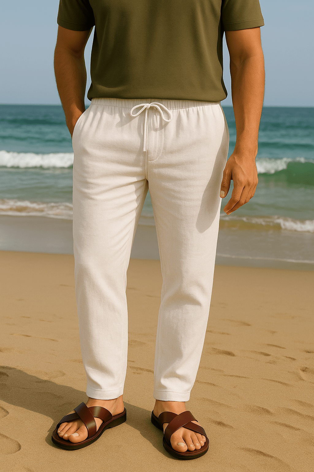 Gianni Vista Linen Pants