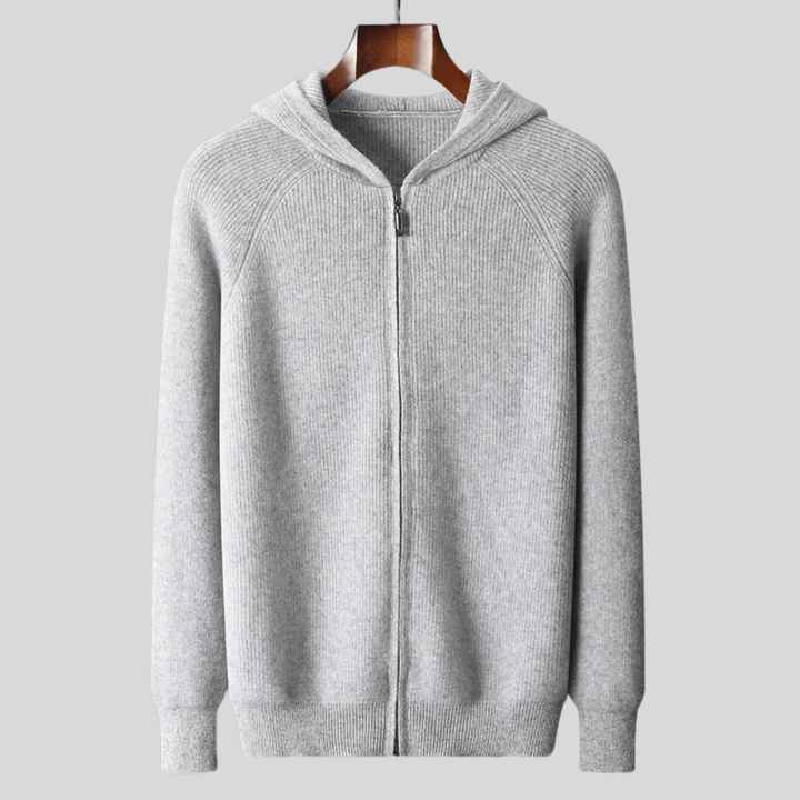 Arden Royal Merino-Wool Zip-Up