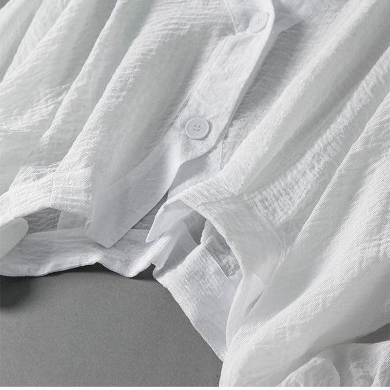 Élan Shadow Float Blouse