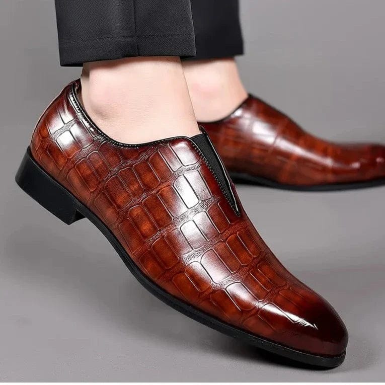 Roma Genuine Leather Loafers