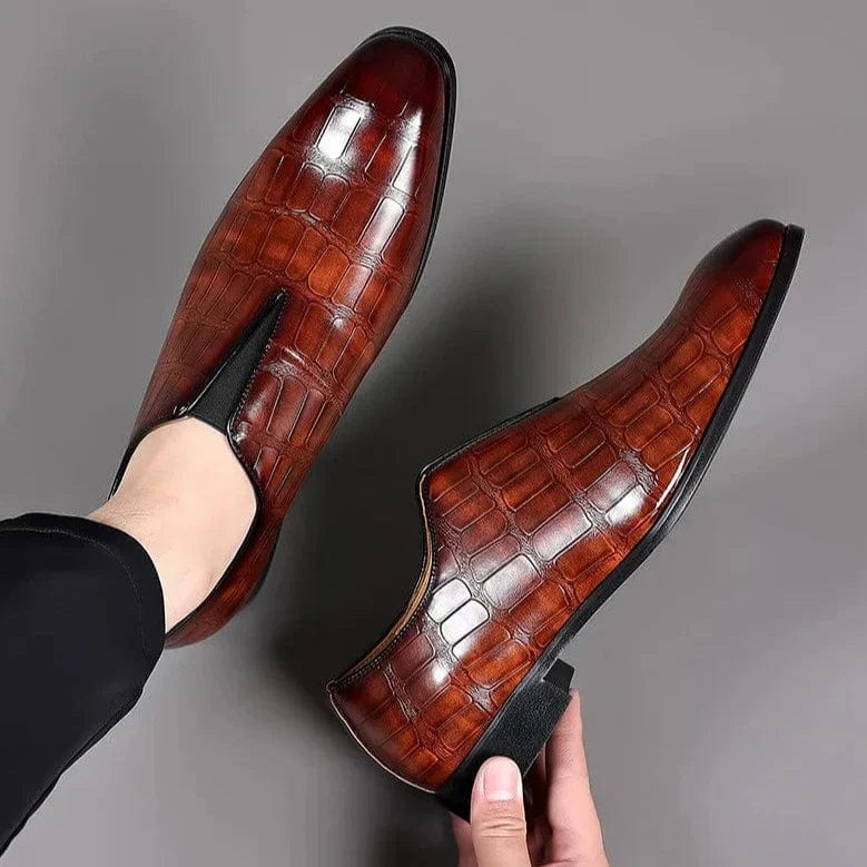 Roma Genuine Leather Loafers