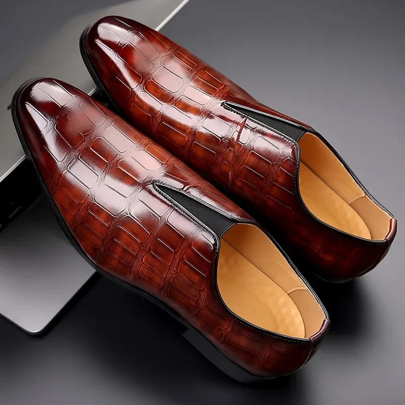 Roma Genuine Leather Loafers
