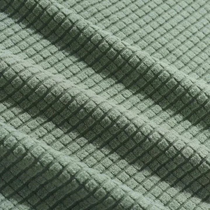 Marlo Waffle-Knit Polo Shirt